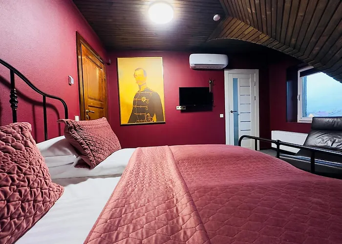 Hotell Broken Bed Hootel Kaunas