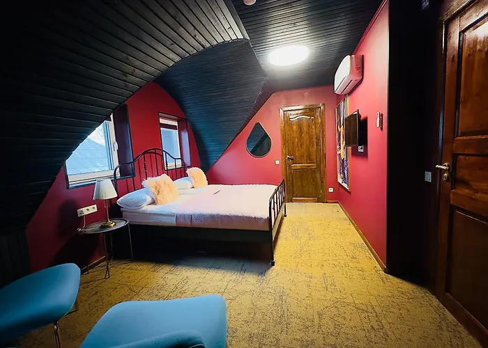 Hotell Broken Bed Hootel Kaunas